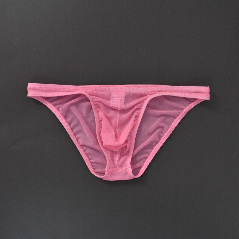 Shein European and American Style Popular Fully Transparent Men's Mesh Briefs Low-Rise Sexy Fashion Shorts Classic Waistband Shein European and American Style Popular Fully Transparent Men's Mesh Briefs Low-Rise Sexy Fashion Shorts Classic Waistband