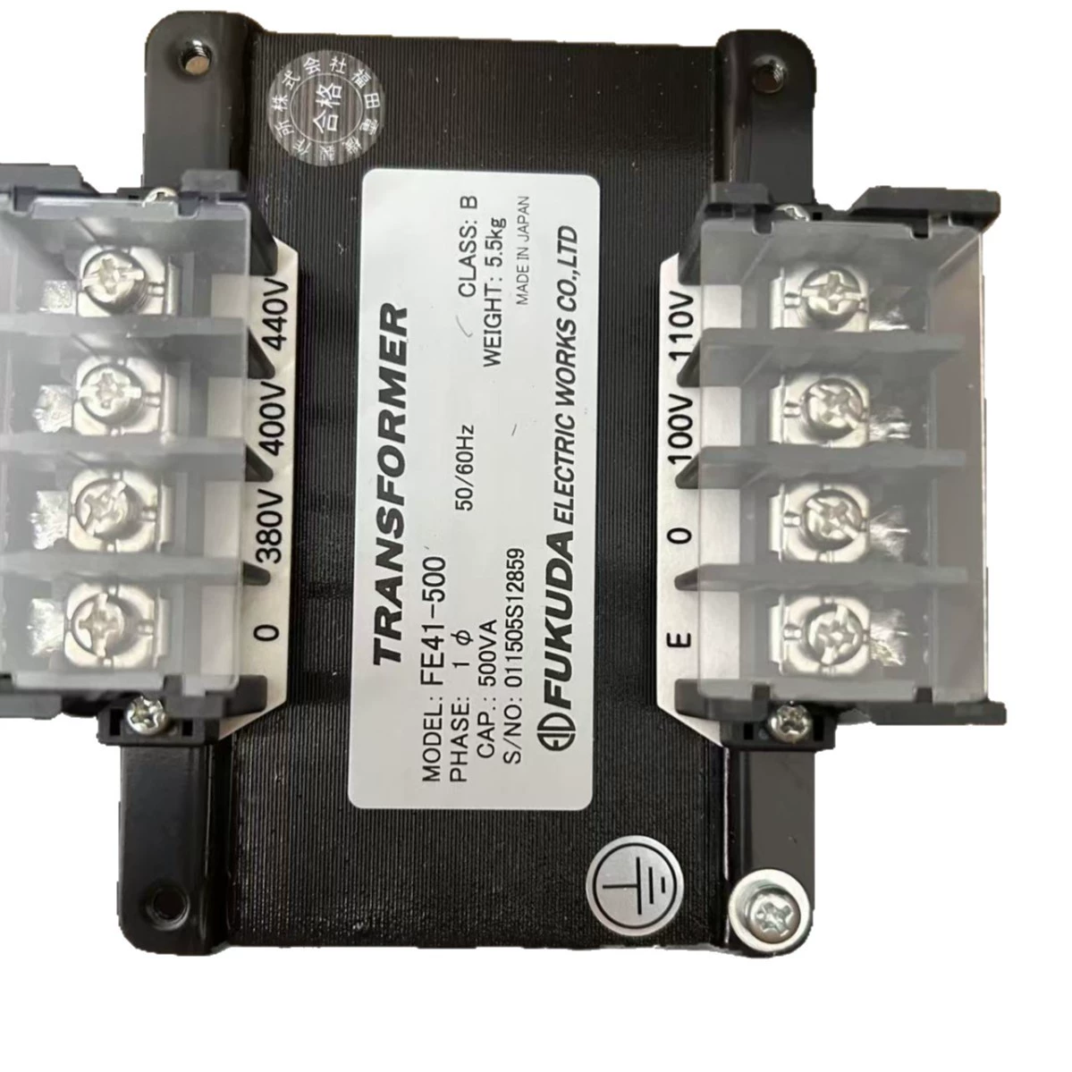 Поставка FE41-500 Япония FUKUDA FE42-500C FE42-750C двойное обмотка трансформатор