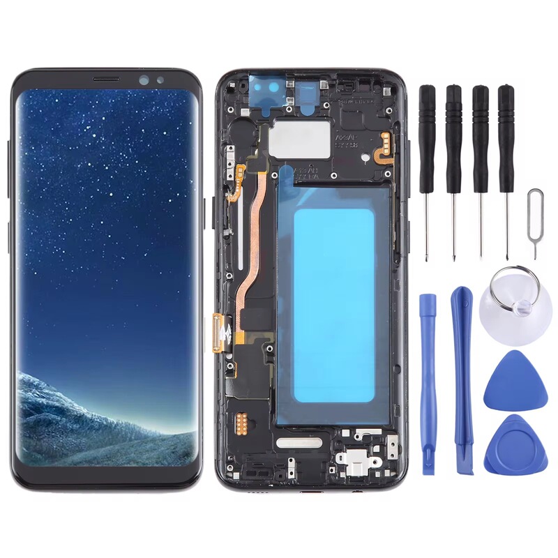 Suitable for Samsung Galaxy S8 Screen Assembly Sm-G950F Sm-G950F Lcd Display Screen with Frame