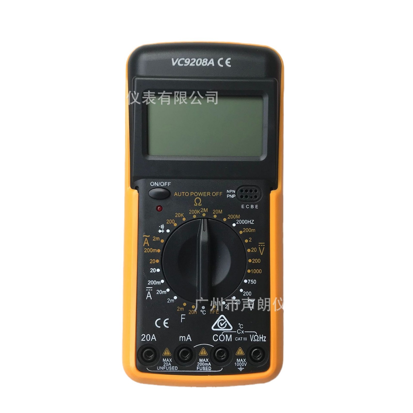 VC9208A 디지털 멀티 미터 대외 무역 뜨거운 수출 유니버설 미터