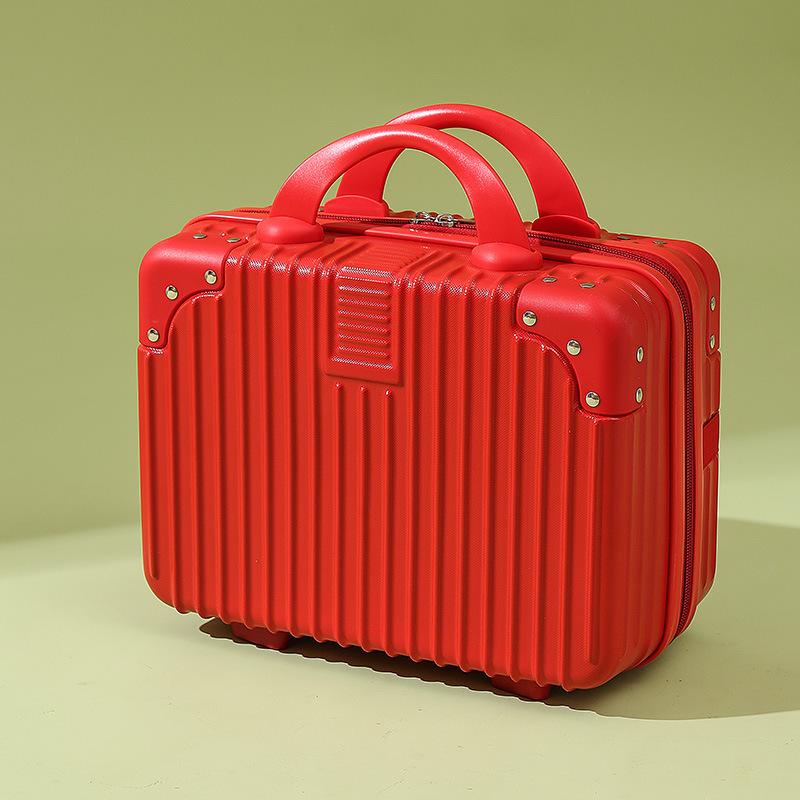 中秋節と建国記念日のギフトスーツケース 14inch 小型スーツケース 12inch 収納バッグ 10inch 旅行用化粧品ケース|undefined