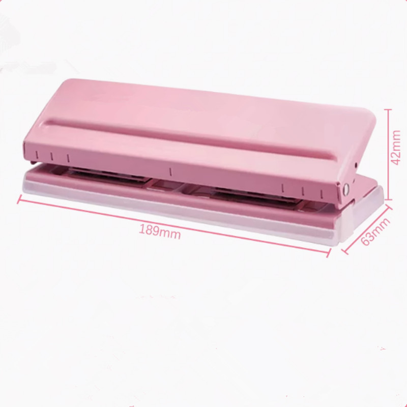Adjustable hole puncher, tear-off sheet 2