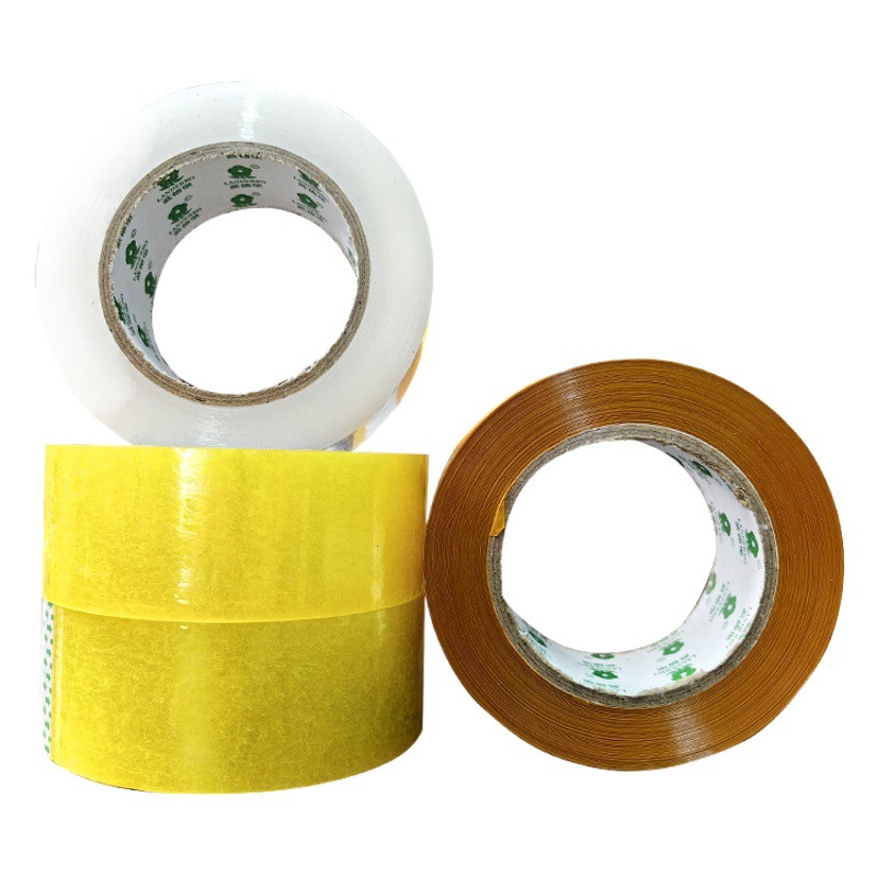 Cinta adhesiva caja completa al por mayor engrosada rollo grande embalaje sellado adhesivo e-commerce cinta adhesiva fabricantes de papel adhesivo al por mayor un gran número de adhesivo transparente