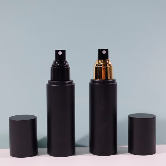in stock 100ml black spray bottle 120ml disinfectant bottle 50ml hydrating small spray bottle cosmetics bottles