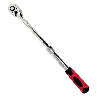 Spot Hardware Tools Quick Release Ratchet Wrench Auto Repair Socket Wrench Tool 72 Tooth Retractable Wrench