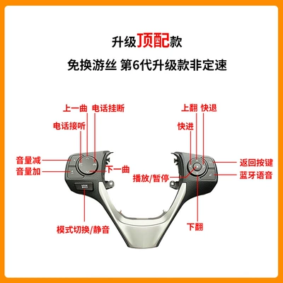 Steering wheel reling RAV4 Rongfang multi-function