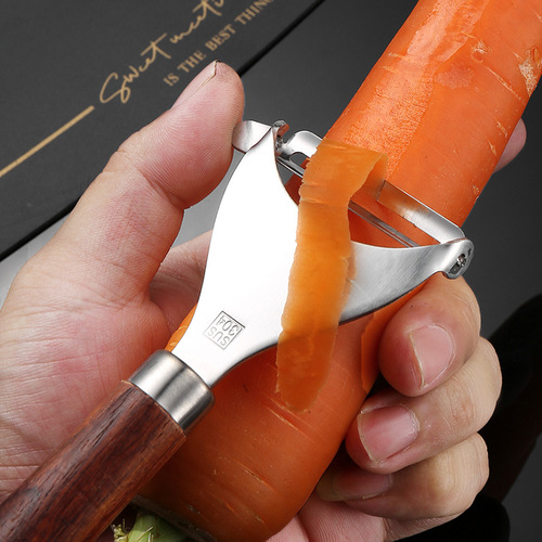 Stainless steel cucumber peeler, home multi-functional fruit peeler separator kitchen tool corn peeler set