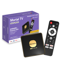 G96max android tvセットトップボックスrk3528 android 13 wifi6 8k hd + bluetooth tv box