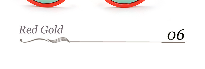 2023 neue Mode runde Rahmen Brille Männer und Frauen Retro koreanische Sonnenbrille Anti-Ultraviolett UV400 – Detail 18