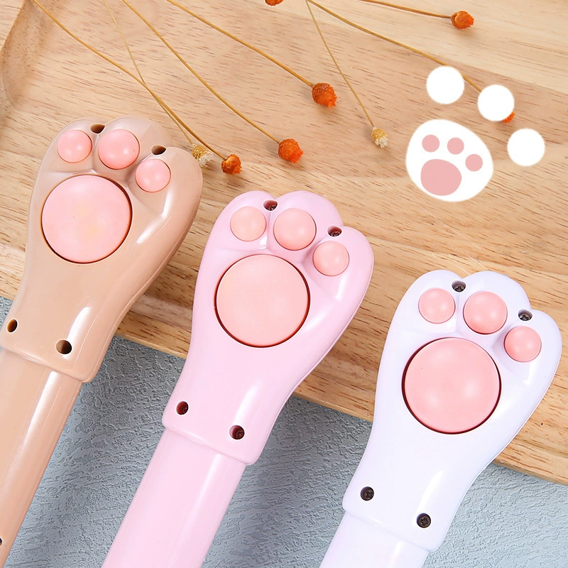 Japanese cute handheld flashlight, massager, kitten, cat, vibration