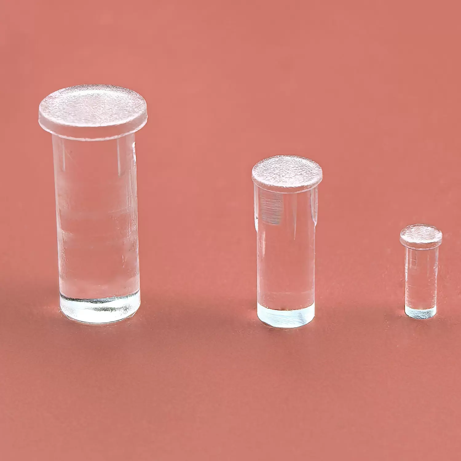 尚瑞厂家ldk1.5导光柱T型透明色导光柱1.5mm绝缘隔离柱led导光柱