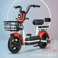 Оптовая продажа электромобиля малолитражный автомобиль 2024 новый электрический велосипед для взрослых мужчин и женщин