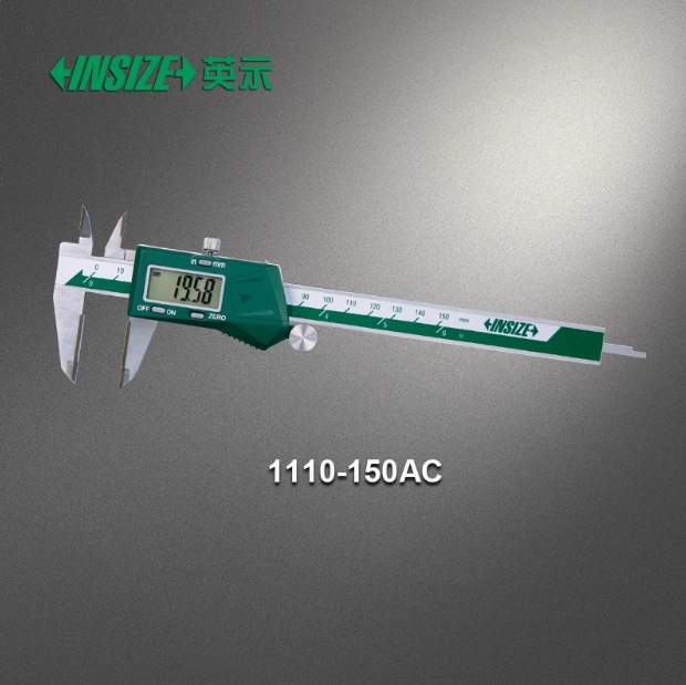 INSIZE英示硬质合金量面数显卡尺 1110