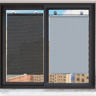 Home Summer Home and Car Dual-Purpose Automatic Retractable Sunshade Roller Shutter Network Sun Protection and Heat Insulation Sunshade