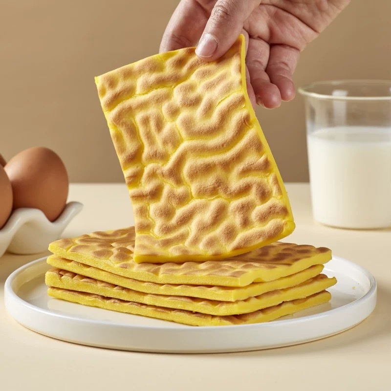 DIY タイガースキンケーキ 35 グラム/パック 2 個栄養価の高い朝食学生食事代替満腹感カジュアルペストリースナックドロップシッピング|undefined