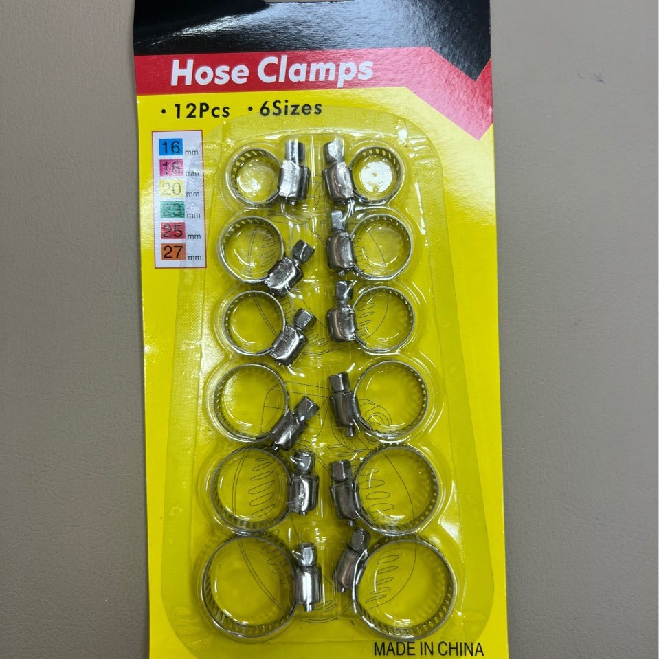 多种尺寸可选紧固件喉箍套装喉箍卡箍水管接头TJ1-D-LS/D-GQ