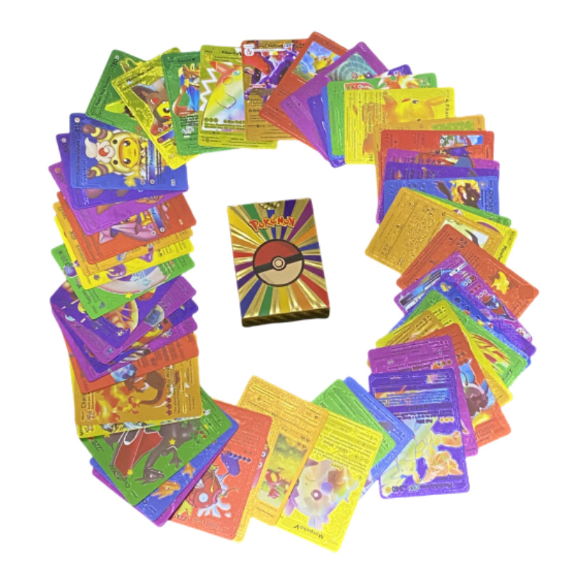 Tarjetas transfronterizas, juegos de mesa transfronterizos, cartas de juegos de mesa transfronterizos, cartas Pokémon, cartas de juegos de cartas