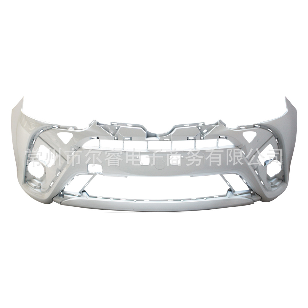 Suitable for Toyota Yaris front bumper 16 17 18 19 models, front and rear bumpers with paint
