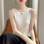 跨境女士新款无袖小背心