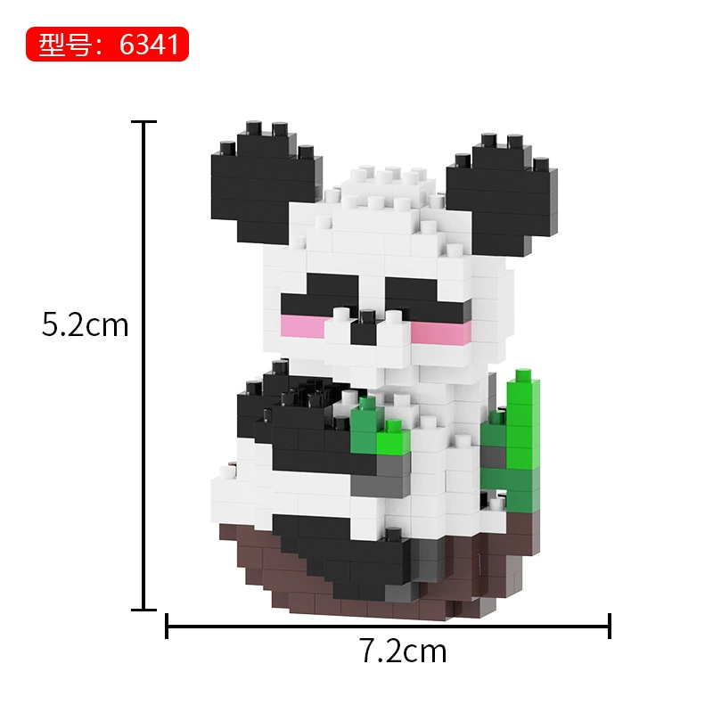 Mini constructor Lego DIY dolls, small buildable figures, assorted characters, 4×8×11 cm
