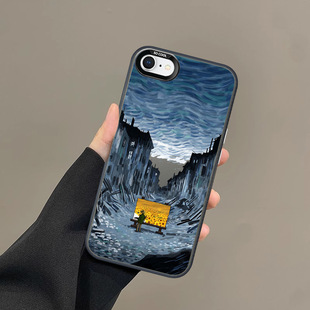 iPhone 16pro Phone Case Laser Case Colored Silver iphone16E Full Covering Protective Lens Full Covering Apple Plusi