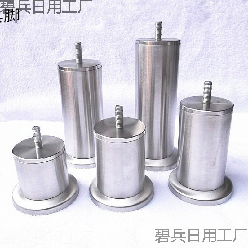 Ножки стола M8, ножки шкафа, ножки из нержавеющей стали, ножки стола, мебель, ножки дивана-кровати, фурнитура, винты, подушечки для ног, аксессуары