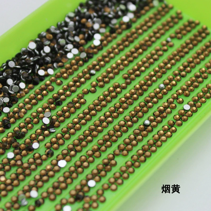 Shiny diamond for manicure handmade, 1.5mm, DIY