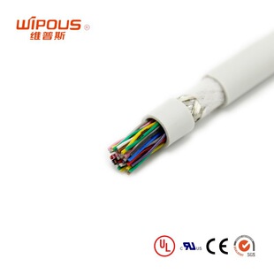 ���Sֱ�� UL2725 22AWG����PVC�o�׾��c������PVC����