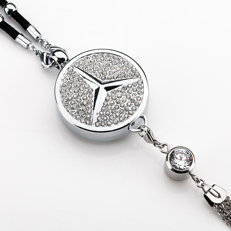 Specially Designed for Foreign Trade, Toyota Car Perfume Pendant with Long-Lasting Light Fragrance Essential Oil Aroma Diffuser Pendant with Inlaid Decorations