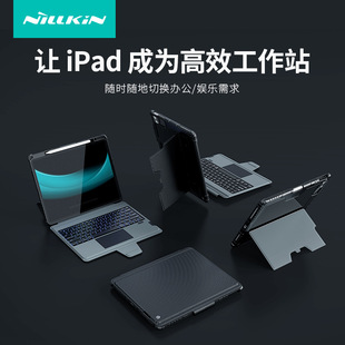Nillkin�m��iPadAir 13 2026�{���|���I�P���o��12.9��ɲ�жƤ��