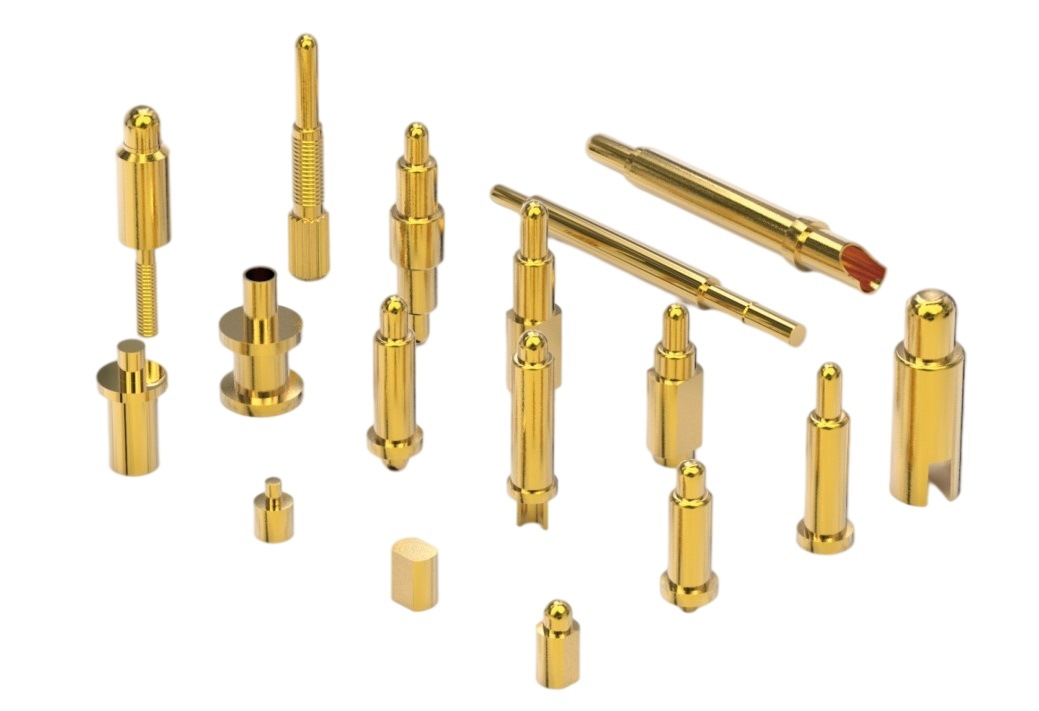 双头复位顶针1PIN 双头弹性POGO PIN 双弹顶针公座 双头POGO P-阿里巴巴
