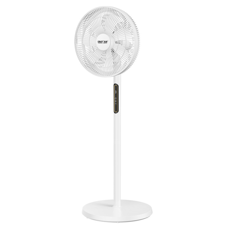 Ventilador eléctrico Xianke, ventilador de piso, ventilador vertical doméstico, gran volumen de aire, sacudiendo la cabeza, ventilador de control remoto, ventilador de dormitorio potente de escritorio