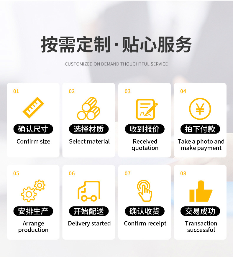 Cross-border LED yellow-white light strobe 8-bead spotlight lens motorcycle light car modification work vehicle headlight