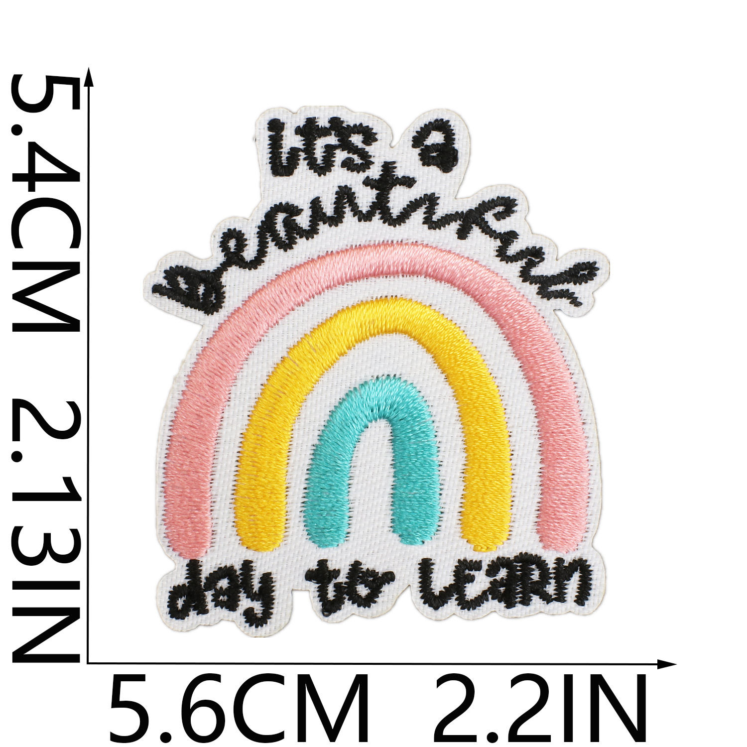 3g Weight Clothing Sticker Patches Classification 1 Piece Quantity Dacron thread Material Flower Pattern Casual, Elegant, Lady Style Embroidery Craft 1 Piece Casual Elegant Lady Flower Dacron Thread Clothing Sticker Patches 3