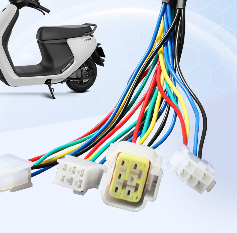 Electric Vehicle Controller Wiring Adapter Conversion Plug Motor Hall Sensor Plug Repair Tool One-To-Four Repair Tool