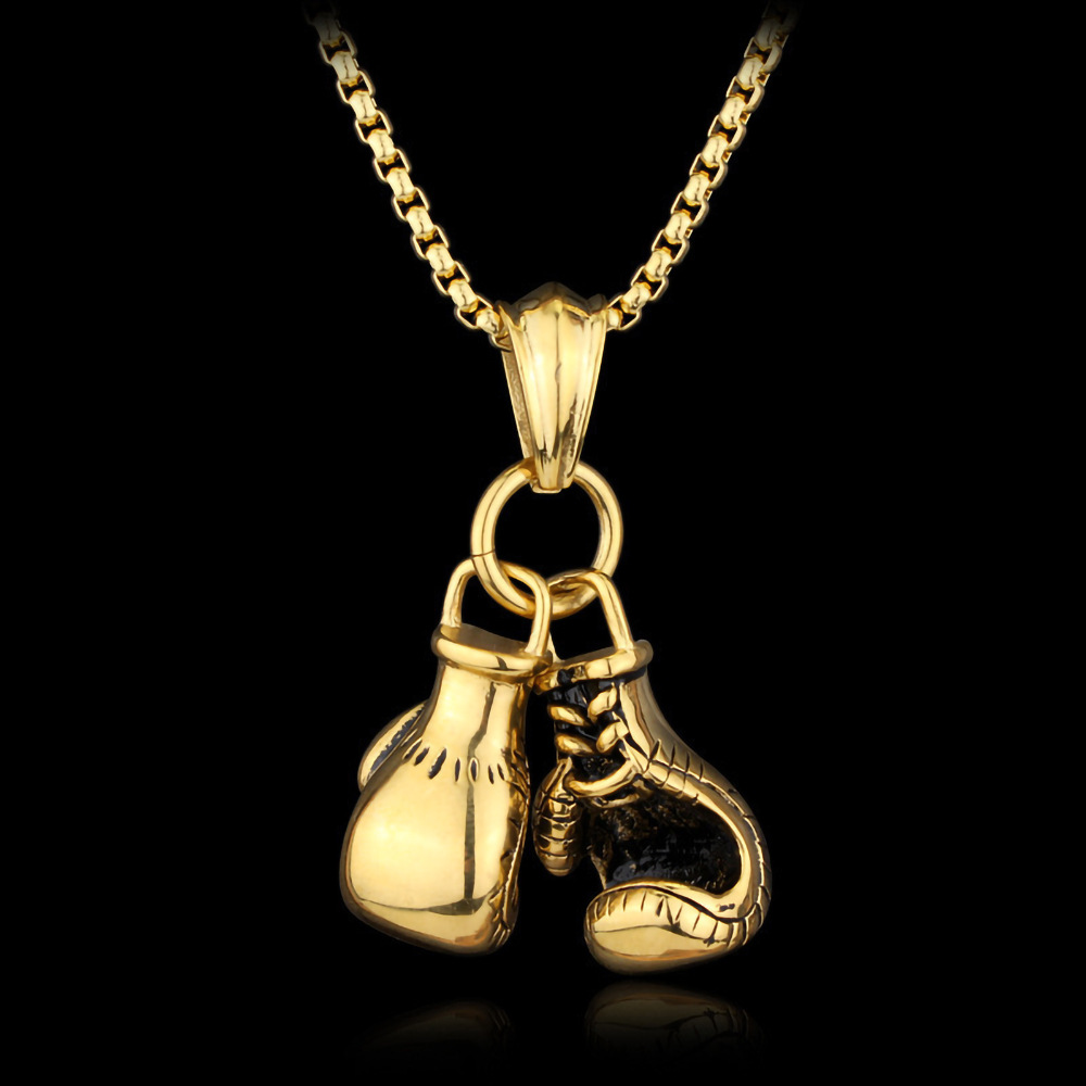 Hip-hop Retro Solid Color Alloy Plating Gold Plated Unisex Pendant Necklace display picture 2