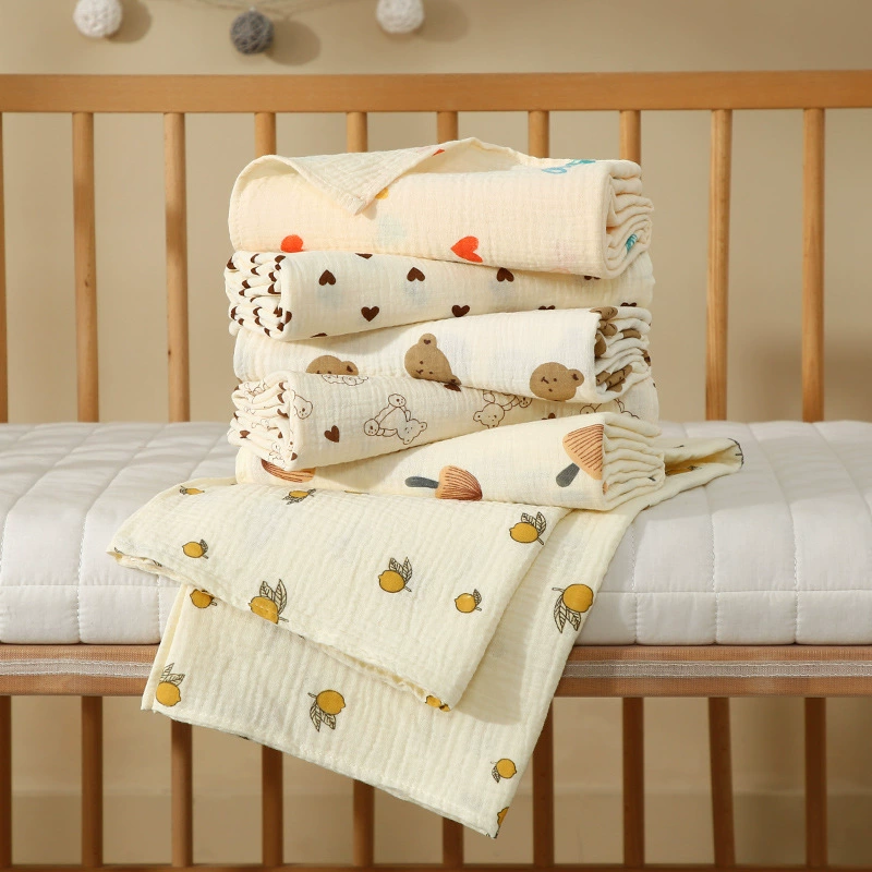 Производители оптовых детских хлопчатобумажных марлевых банных полотенец класса А