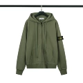 Zipper army green