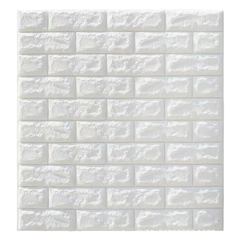 3D настенные наклейки из пенопласта, кирпич, самоклеящиеся обои, украшение спальни, фон, Настенные обои, водонепроницаемые влагостойкие наклейки