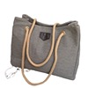 Capacious shoulder bag, one-shoulder bag for leisure, suitable for import, Korean style