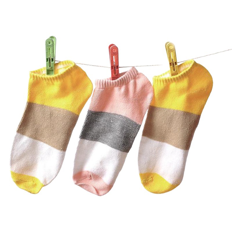 En stock plástico tamaño pequeño clip toalla ropa calcetines ropa interior colgante multi-clip colgador de secado edredón ropa clip 20