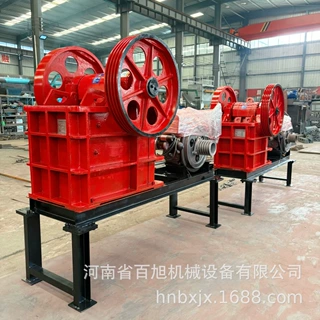 小型PE-200*300柴油动力碎石机砂石子骨料颚式破碎机设备厂家