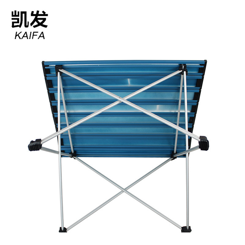40.5x35x31.5cm Outdoor Folding Table Portable Aluminum Alloy Table…