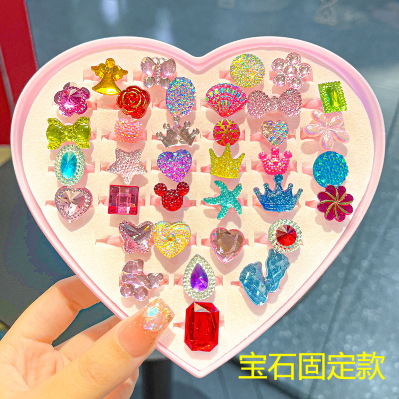 New gemstone 36-piece box