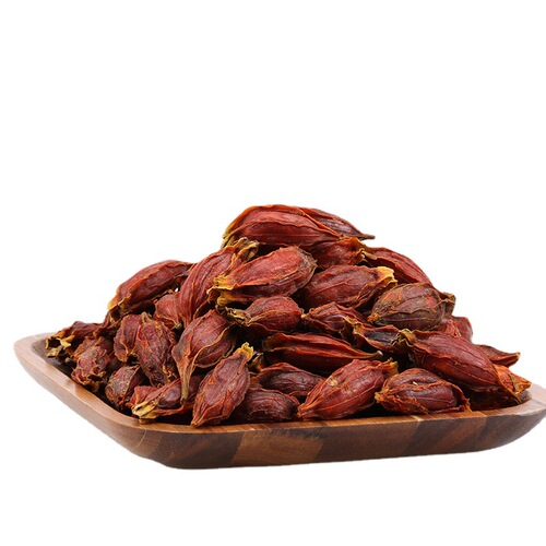 Huayuanliangpin Red Gardenia 100 pounds hand-picked plump yellow gardenia 500 grams gardenia tea mountain gardenia flower tea twigs yellow