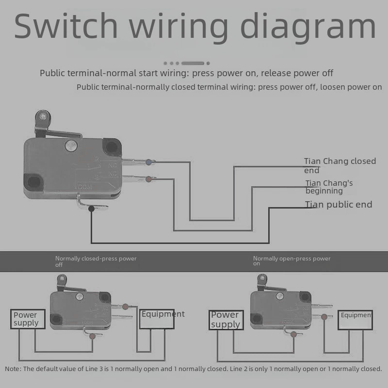 Switch key, rice cooker, pack