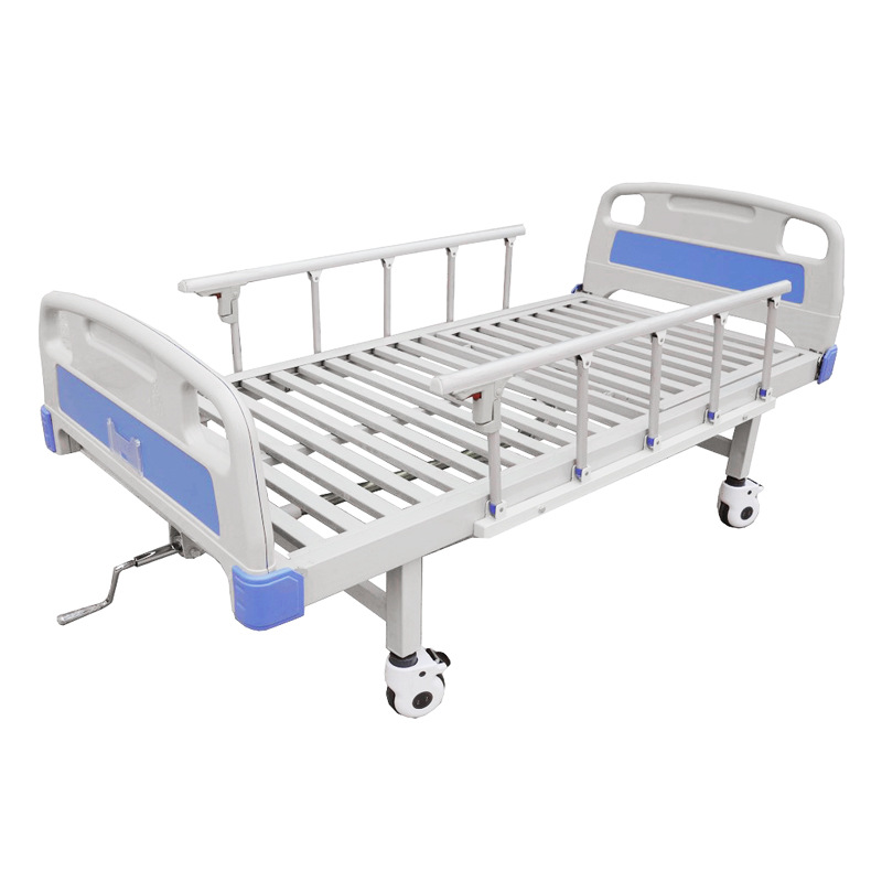 河思源护理床系列ABS床头铝合金护栏单摇床护理床病人老人医用家