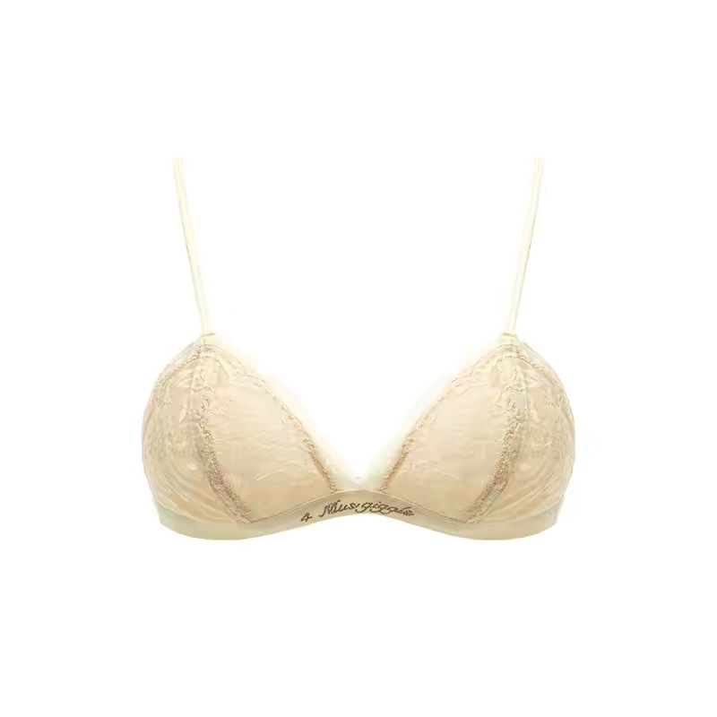 French beige bra (not sold alone) / S (add to favorites & follow for priority shipping)