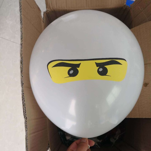 12 inch Ninjago Ninja Latex Balloon Party Decoration Children Toy…