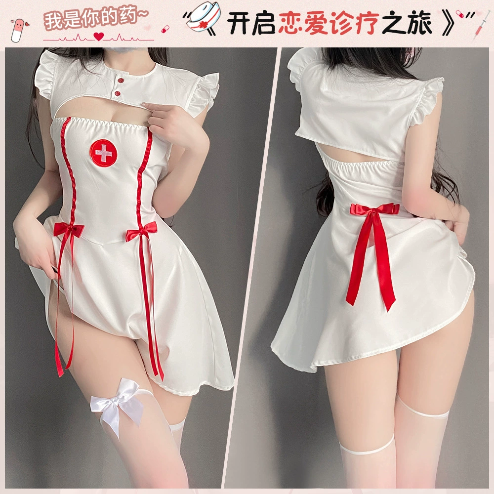 林林婷 Sexy underwear, pijama, uniform, bedspread, set